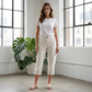 📢📢40% OFF !! ⏰Women's Casual Cargo Capri Pants with Pockets
