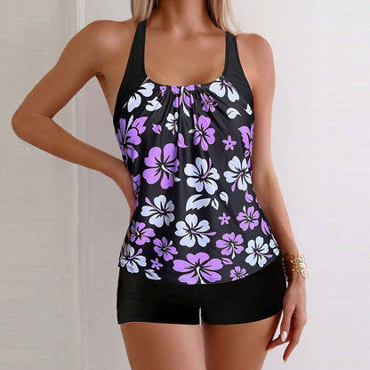 📢📢30% OFF !! ⏰Women's Printed Two-Piece Swimsuit