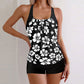 📢📢30% OFF !! ⏰Women's Printed Two-Piece Swimsuit