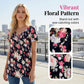 📢📢40% OFF !! ⏰Women’s Flowy Floral Button-Up Tee – Casual, Breezy, Versatile 🌸