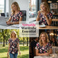 📢📢40% OFF !! ⏰Women’s Flowy Floral Button-Up Tee – Casual, Breezy, Versatile 🌸