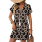 📢📢40% OFF !! ⏰Women's Summer Casual V-Neck T-Shirt Dress