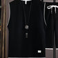 📢📢40% OFF !! ⏰Men’s Minimalist Crew Neck Tank & Shorts Set