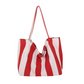 📢📢40% OFF !! ⏰Classic Vertical Stripe Beach & Shopping Tote👜