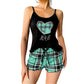 📢📢40% OFF !! ⏰Women's Camisole Top and Shorts Pajama Set