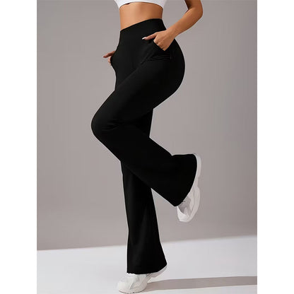 📢📢40% OFF !! ⏰ Women's Stretchy Bootcut Workout Pants