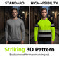 💚Men's Printed Round-neck Long-sleeve Shirt
