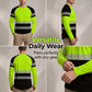 💚Men's Printed Round-neck Long-sleeve Shirt