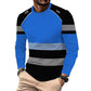 💚Men's Printed Round-neck Long-sleeve Shirt