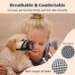 Breathable Mesh Dog Muzzle for Small Breeds