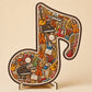 🎶 Last Day Special Price £9.99 ! 🔥Buy more save more🎁Wooden Musical Note Jigsaw Puzzle🧩