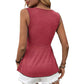 Elegant Slimming V-Neck Tank Top