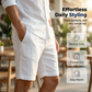 📢📢40% OFF !! ⏰ Men's Cotton-Linen Shorts – Breathable, Drawstring, Relaxed Fit ☀️