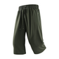 Men's Quick-Dry 3/4 Capri Jogger Pants