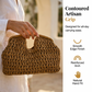 🏆LAST DAY SALE 50% OFF🔥Handwoven Straw Handbag for Women