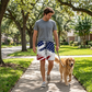 Men's Casual Printed Quick Dry Beach Shorts
