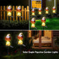 Outdoor Eagle Design Solar Powered Garden Stake Light