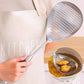 📢📢40% OFF !!⏰ Stainless Steel Skimmer Spoon – Fast draining, heat-safe & versatile – Perfect for frying, soups & pasta 🍳