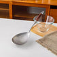 📢📢40% OFF !!⏰ Stainless Steel Skimmer Spoon – Fast draining, heat-safe & versatile – Perfect for frying, soups & pasta 🍳