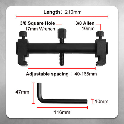 📢📢40% OFF !! ⏰ 2026 Sale — Over 32,000 Sold! ⚙️ Adjustable Crankshaft Pulley Removal Tool