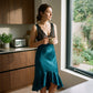 📢📢40% OFF !! ⏰ Elegant V-Neck Slip Nightdress