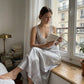 📢📢40% OFF !! ⏰ Elegant V-Neck Slip Nightdress