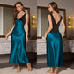 📢📢40% OFF !! ⏰ Elegant V-Neck Slip Nightdress