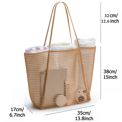 Women's Casual Mesh Shoulder Bag