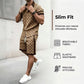 📢📢30% OFF !! ⏰New arrivals now on sale-Men's Printed 2-Piece Summer Set【Limited Release】