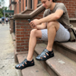 📢📢40% OFF !! ⏰Men's Breathable Closed-Toe Beach Sandals