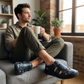 📢📢40% OFF !! ⏰Men's Breathable Closed-Toe Beach Sandals