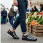 📢📢40% OFF !! ⏰Men's Breathable Closed-Toe Beach Sandals