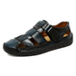 📢📢40% OFF !! ⏰Men's Breathable Closed-Toe Beach Sandals