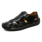 📢📢40% OFF !! ⏰Men's Breathable Closed-Toe Beach Sandals