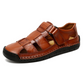 📢📢40% OFF !! ⏰Men's Breathable Closed-Toe Beach Sandals