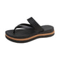 📢📢40% OFF !! ⏰Women's Woven Strap Platform Flip-Flops – Cushioned footbed & durable straps – Lightweight, perfect for beach, pool or casual summer days – comfy and stylish ☀️