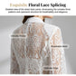 📢📢40% OFF !! ⏰Summer Breathable White Lace Blazer Slim Fit Suit Jacket