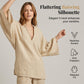 📢📢40% OFF !! ⏰Women's Summer Slouchy Loose Fit Pants Set with Batwing Sleeves