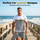 📢📢40% OFF !! ⏰Men's Summer Color-Block Sportswear Set