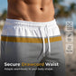 📢📢40% OFF !! ⏰Men's Summer Color-Block Sportswear Set