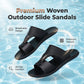 Men's Casual Flat Sole Slide Sandals