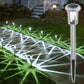 6 PCS Solar Waterproof Landscape Lights for Outdoor Courtyard