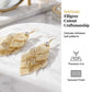 📢📢40% OFF !! ⏰Women's Elegant Cascading Hollow Leaf Earrings