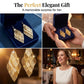 📢📢40% OFF !! ⏰Women's Elegant Cascading Hollow Leaf Earrings