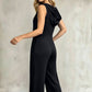 📢📢30% OFF !! ⏰Women's Effortless Summer V-Neck Jumpsuit