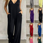 📢📢30% OFF !! ⏰Women's Effortless Summer V-Neck Jumpsuit