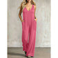 📢📢30% OFF !! ⏰Women's Effortless Summer V-Neck Jumpsuit
