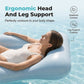 📢📢40% OFF !! ⏰Skin-Friendly PVC Pool Lounger Float