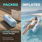 📢📢40% OFF !! ⏰Skin-Friendly PVC Pool Lounger Float