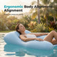 📢📢40% OFF !! ⏰Skin-Friendly PVC Pool Lounger Float